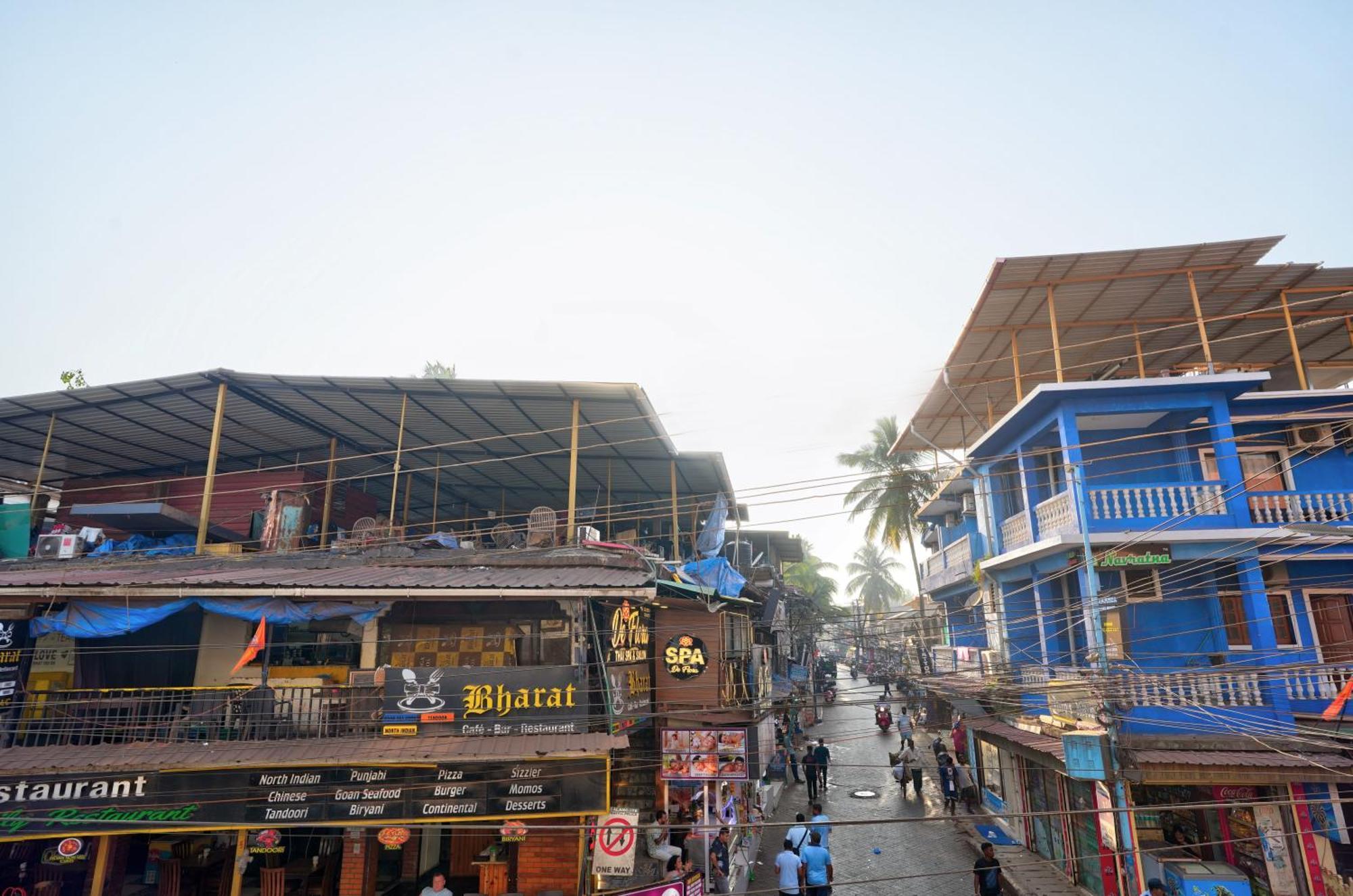 Om Sai Guest House Calangute Luaran gambar